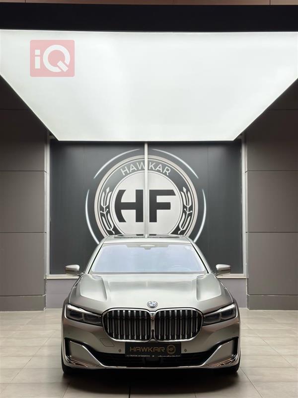 بي ام دبليو الفئة 7 2021 للبيع في العراق - السليمانية